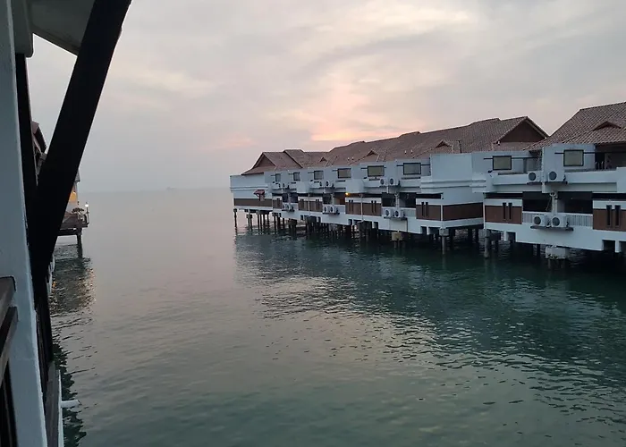 Tokido Private Water Chalet Pd